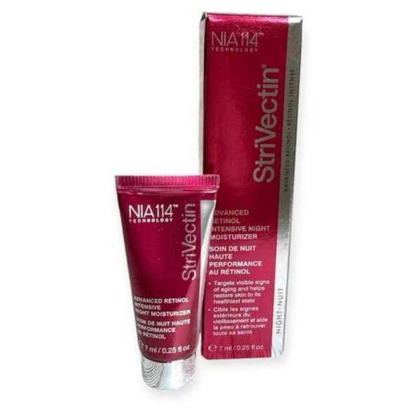 STRIVECTIN Advanced Retinol Intensive Night Moisturizer Travel Overnight Cream - Picture 1 of 2